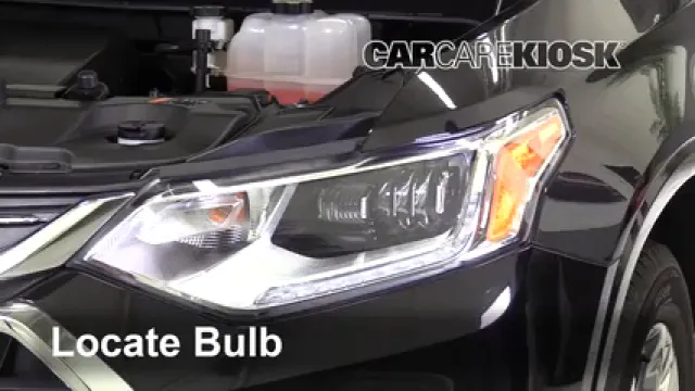 2018 Chevrolet Traverse High Country 3.6L V6 Lights Daytime Running Light (replace bulb)